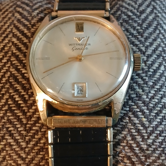 Vintage Wittnauer Swiss Made Watch